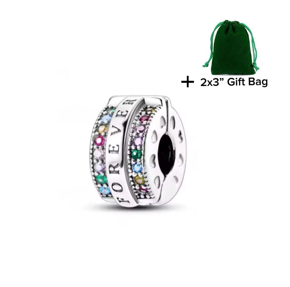 Brand New Forever Charm Bead| 925 Silver | Brand New